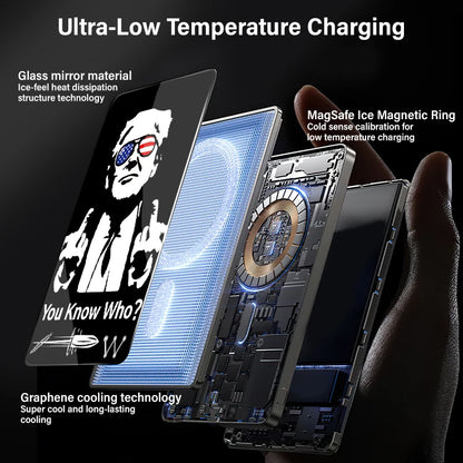 KUULAA Magnetic Power Bank 5000mAh Wireless 15W