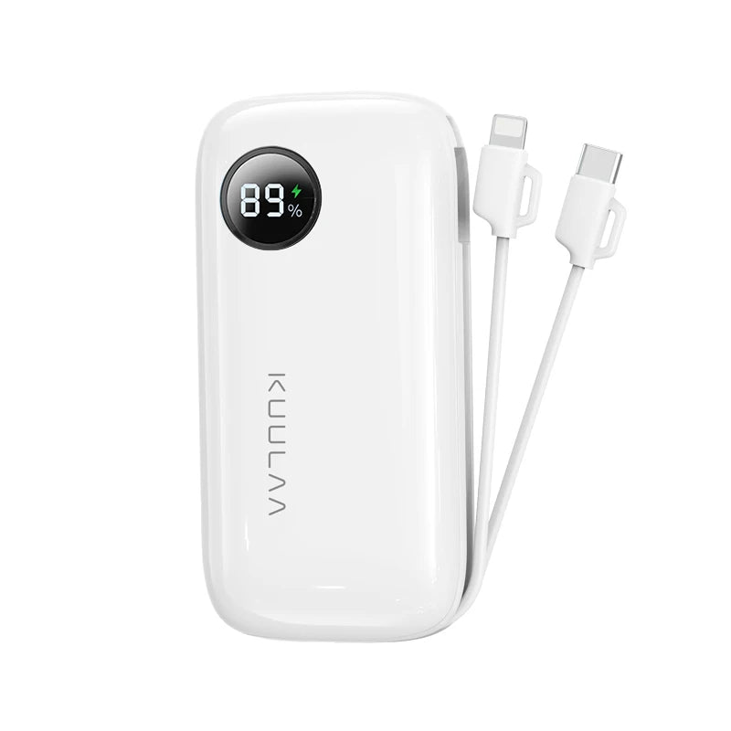 Clear phone case with Apple logo on a white background