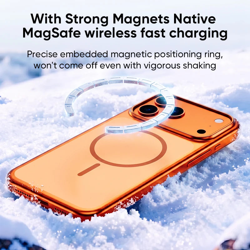 Kuulaa Magnetic Matte Case for iPhone