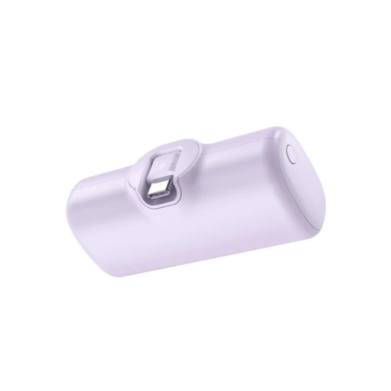 White electronic device on a white background