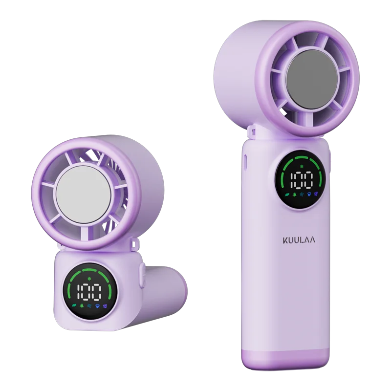 Kuulaa Portable Cooling Fan with Semiconductor Cooler