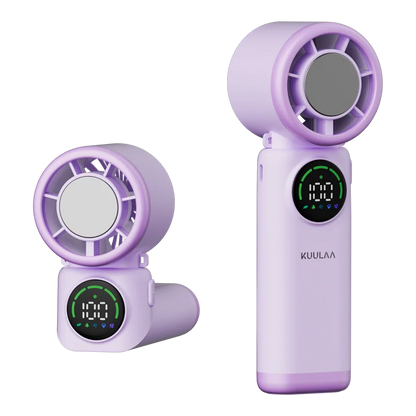 Kuulaa Portable Cooling Fan with Semiconductor Cooler
