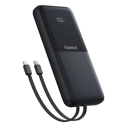 Baseus Lipow 20000mAh Power Bank with Built-in Cables
