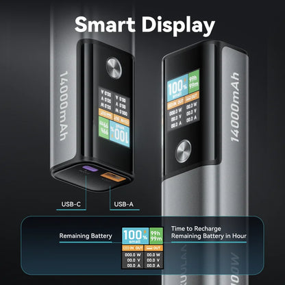 Kuulaa 100W PD Power Bank 14000mAh