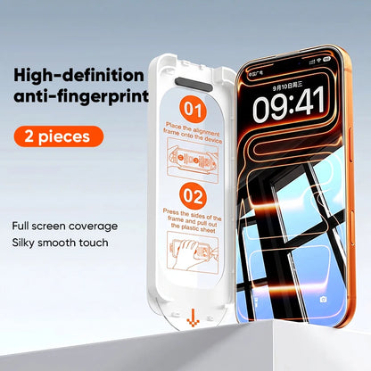 Kuulaa Tempered Glass Screen Protector for iPhone