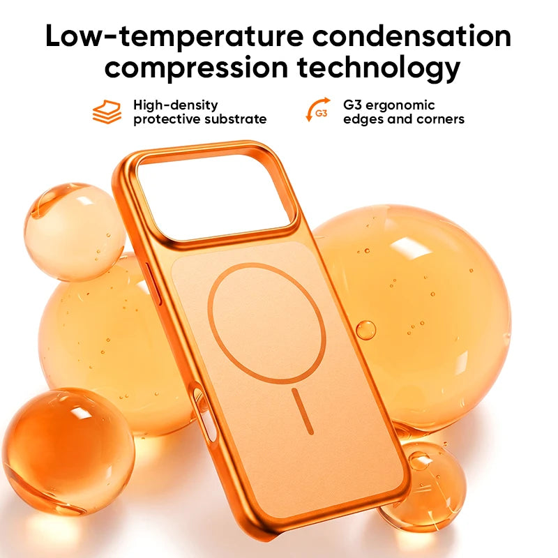Kuulaa Magnetic Matte Case for iPhone