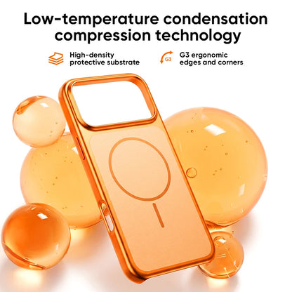 Kuulaa Magnetic Matte Case for iPhone