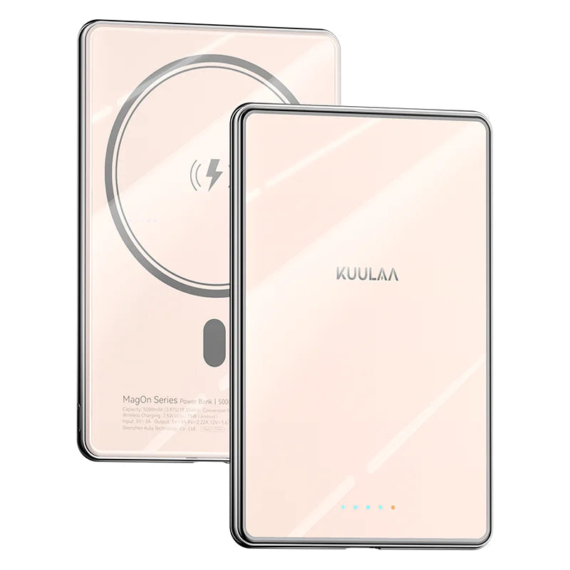 Magnetic Power Bank 5000mAh Wireless Portable Charger 20W