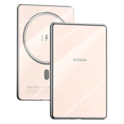 Magnetic Power Bank 5000mAh Wireless Portable Charger 20W