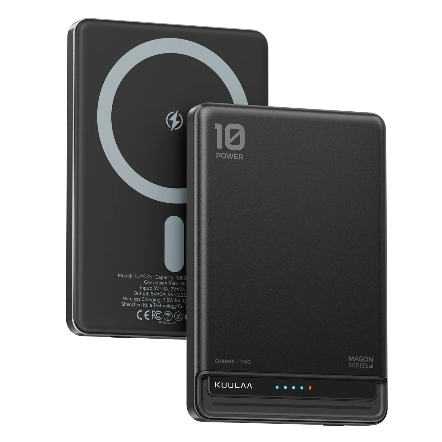 10000mAh Power Bank Magnetic Wireless 20W Fast Charging