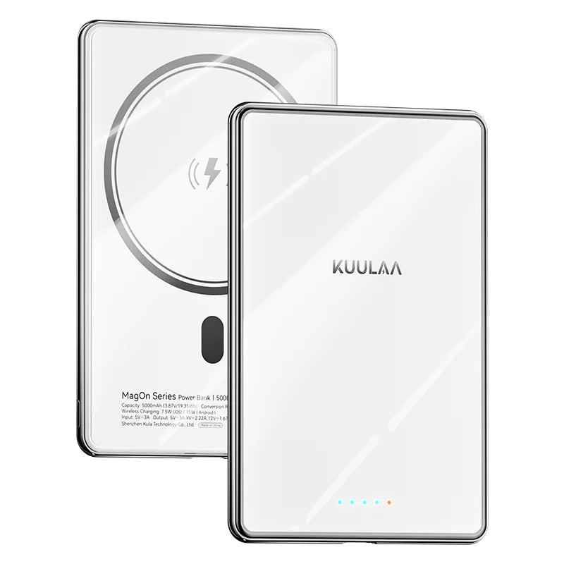 Magnetic Power Bank 5000mAh Wireless Portable Charger 20W