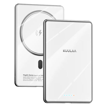 Magnetic Power Bank 5000mAh Wireless Portable Charger 20W