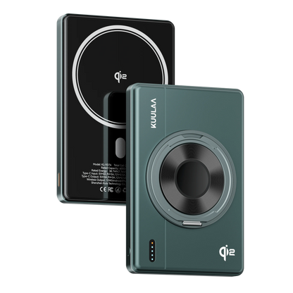 Qi2 30W Magnetic Power Bank 10000mAh Rotating Holder