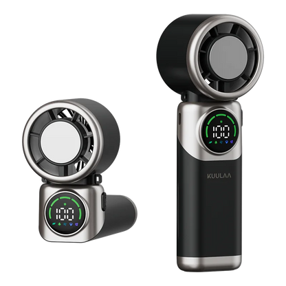 Kuulaa Portable Cooling Fan with Semiconductor Cooler