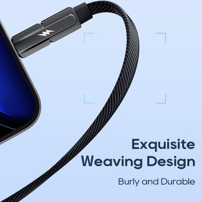 2 in 1 USB C & Lightning Cable 60W PD Fast Charging