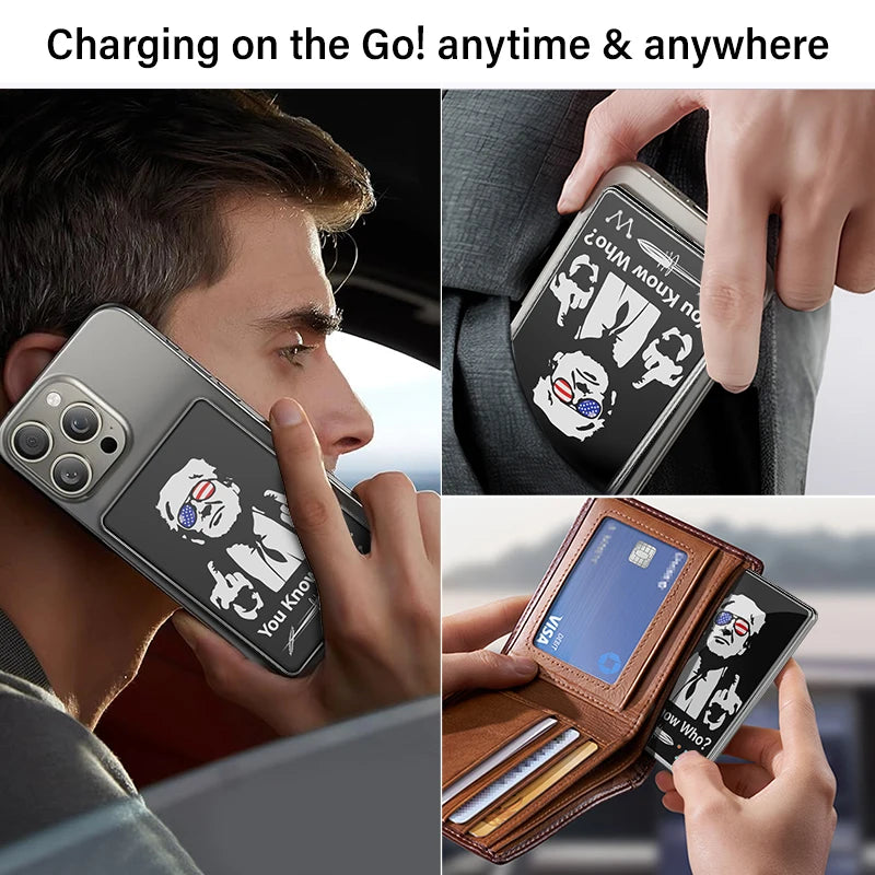 KUULAA Magnetic Power Bank 5000mAh Wireless 15W