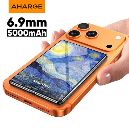 AHARGE Starry Night Ultra-Slim Magnetic Power Bank 5000mAh