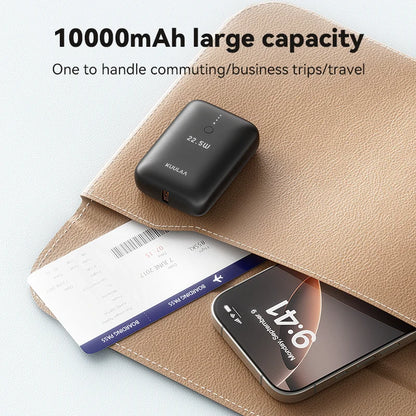 J08 10000mAh Power Bank 22.5W PD Fast Charging