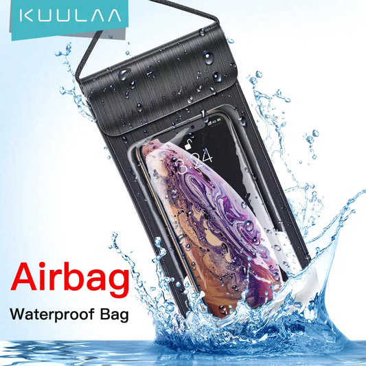 Waterproof Phone Pouch Underwater Bag Kuulaa
