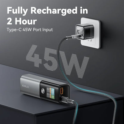 Kuulaa 100W PD Power Bank 14000mAh