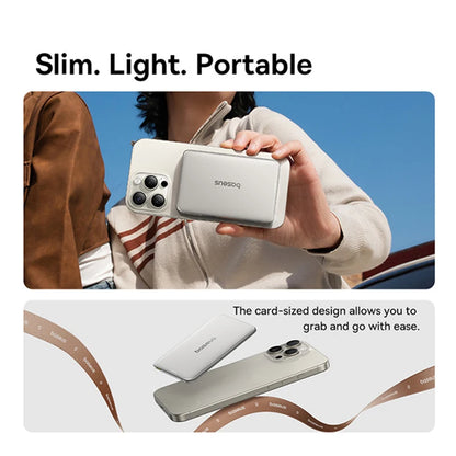 Baseus PicoGo Magnetic Power Bank 10000mAh 27W