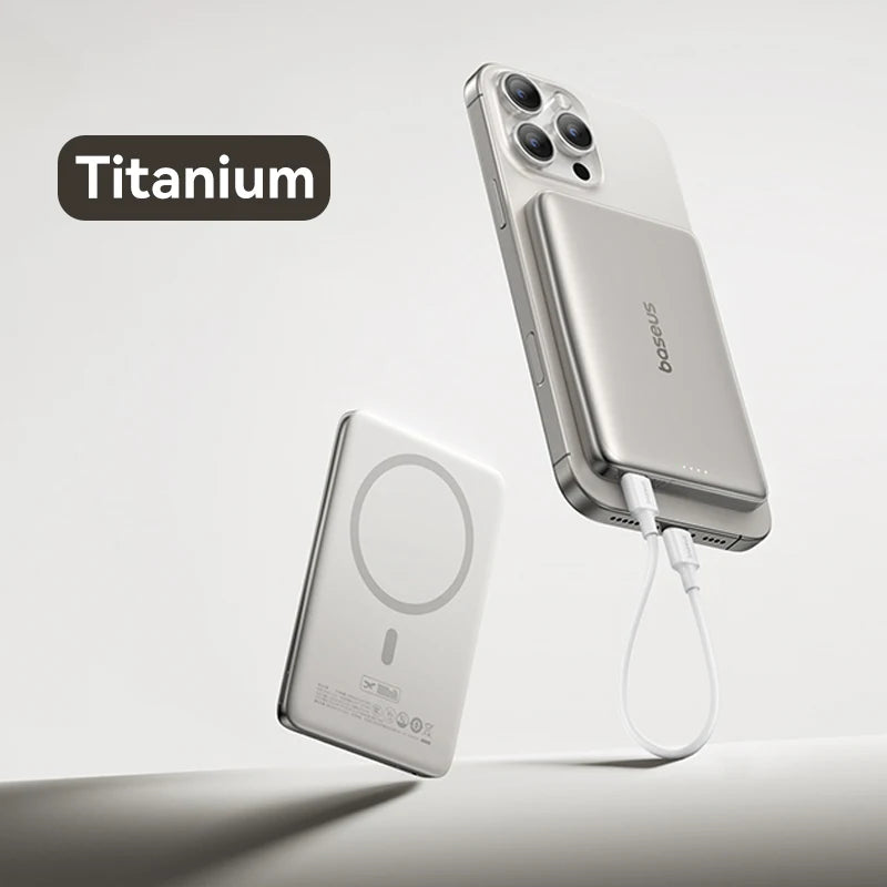 Baseus PicoGo Magnetic Power Bank 10000mAh 27W
