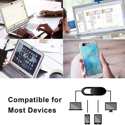 Webcam and Front Camera Privacy Cover – Ultra Slim Protector