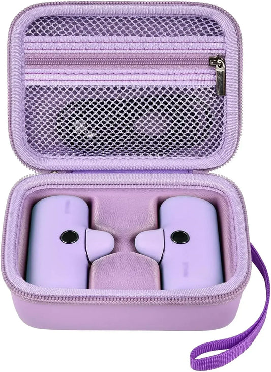 Kuulaa Case for 2 Mini Plug-in Power Banks - Travel