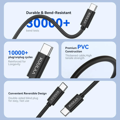 USB C Cable 60W Super Fast Charge