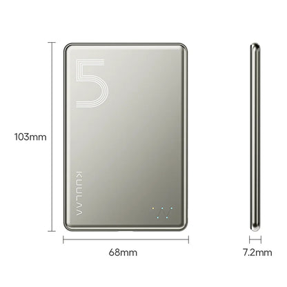 MagOn Power Bank 5000mAh Magnetic Ultra-Thin