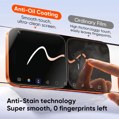 Kuulaa Tempered Glass Screen Protector for iPhone