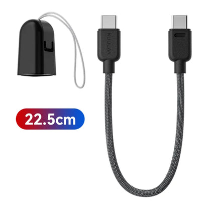 USB-C Fast Charging Cable with Carry Strap