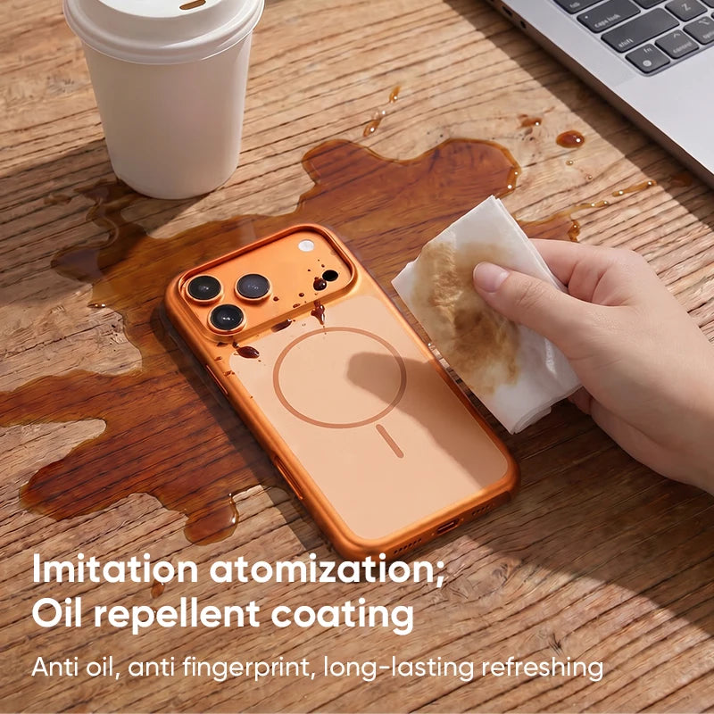Kuulaa Magnetic Matte Case for iPhone