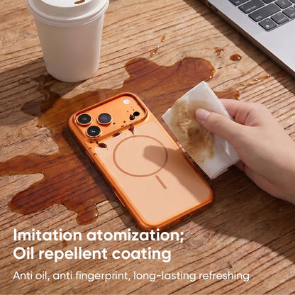 Kuulaa Magnetic Matte Case for iPhone