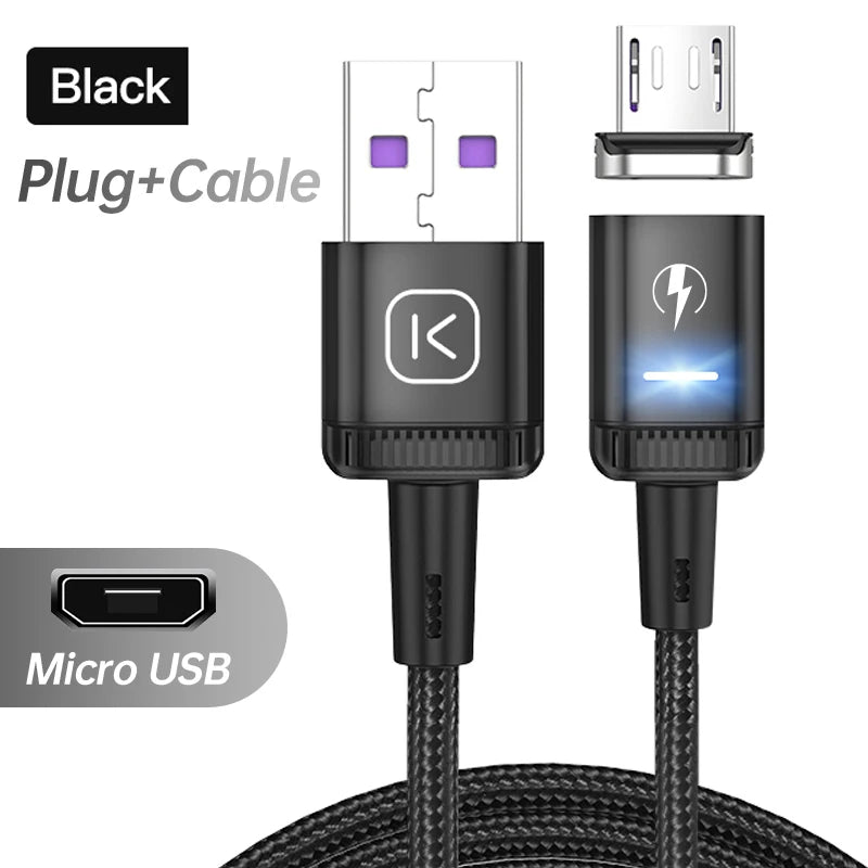 3A Magnetic Charging Cable 3 in 1 Kuulaa