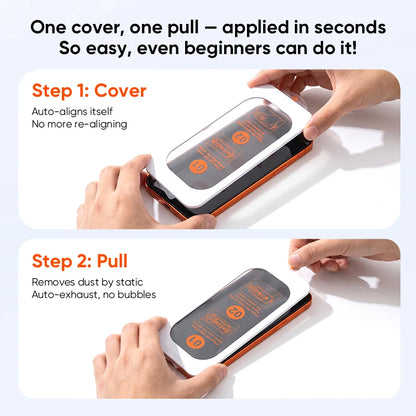 Kuulaa Tempered Glass Screen Protector for iPhone