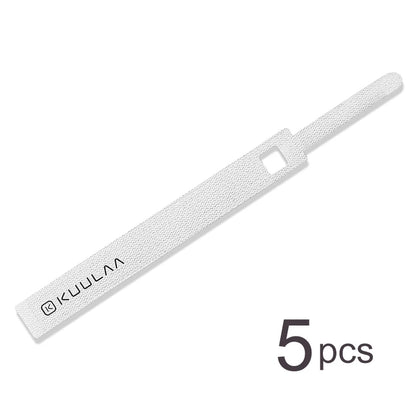 Velcro Cable Management Strap – Fixed on Cable