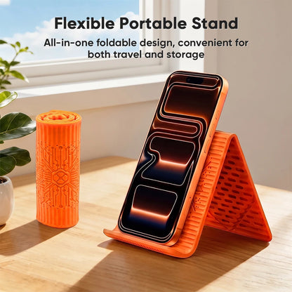Kuulaa Rollable Silicone Phone & Tablet Stand