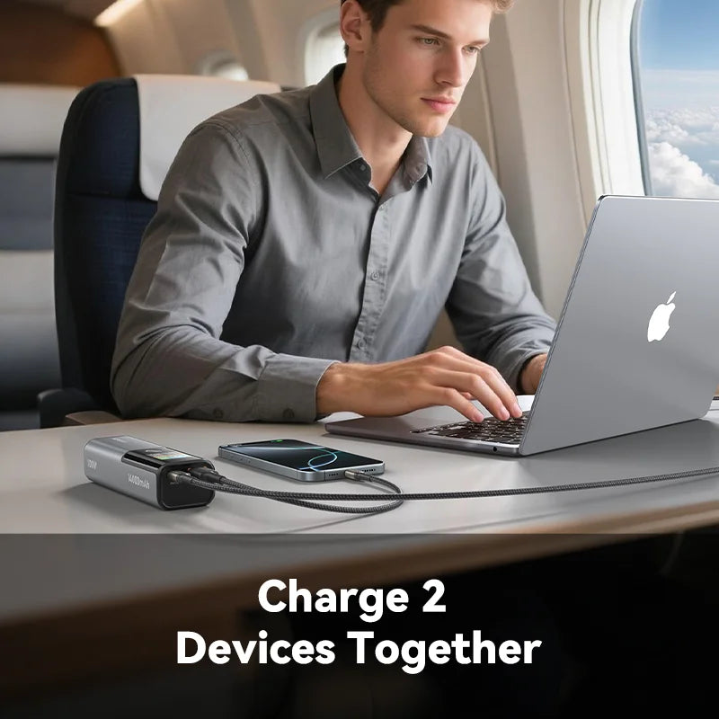 Kuulaa 100W PD Power Bank 14000mAh