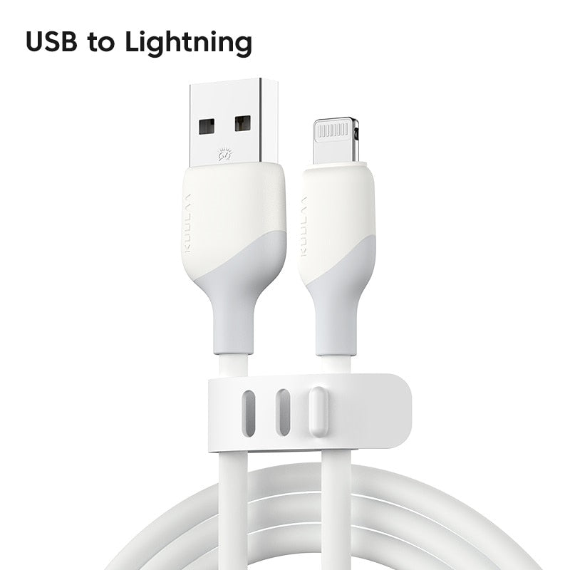 Cavo KUULAA USB-C A 8 Pin 30W - Ricarica Rapida Per IPhone - 1m/2m - UK