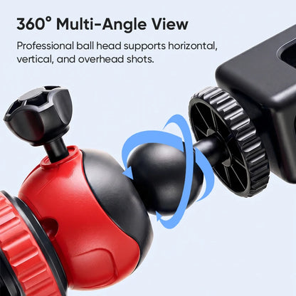 Kuulaa Flexible Octopus Tripod with Remote Control