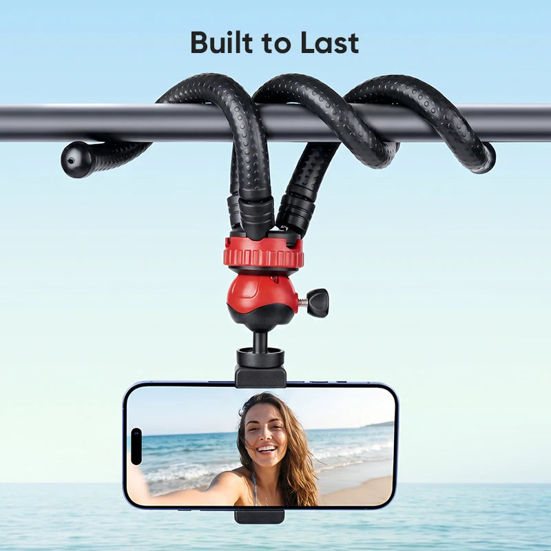 Kuulaa Flexible Octopus Tripod with Remote Control