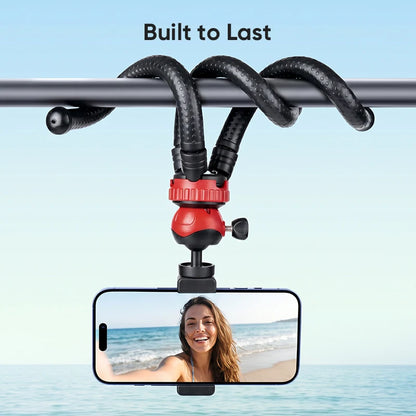 Kuulaa Flexible Octopus Tripod with Remote Control