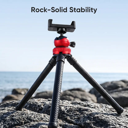 Kuulaa Flexible Octopus Tripod with Remote Control