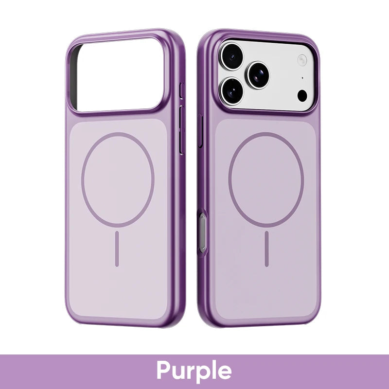 Kuulaa Magnetic Matte Case for iPhone