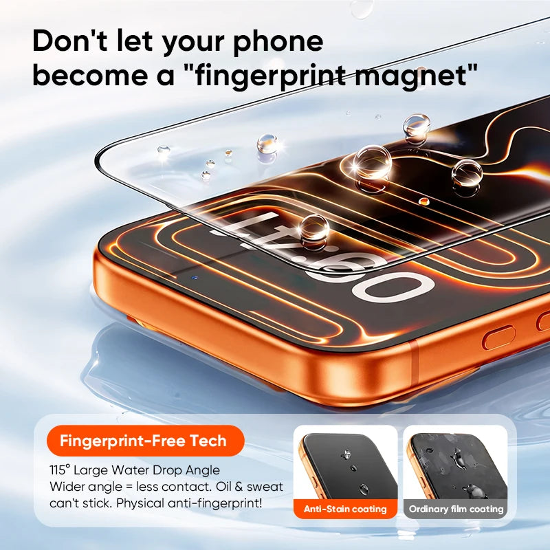 Kuulaa Tempered Glass Screen Protector for iPhone