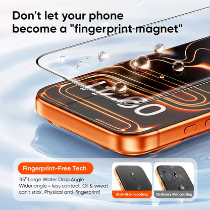 Kuulaa Tempered Glass Screen Protector for iPhone