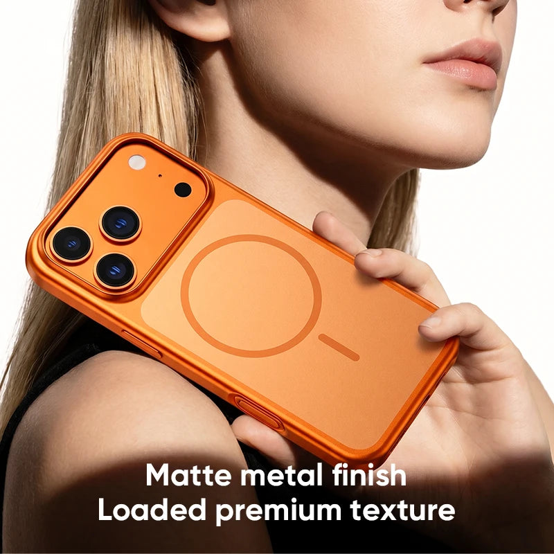 Kuulaa Magnetic Matte Case for iPhone