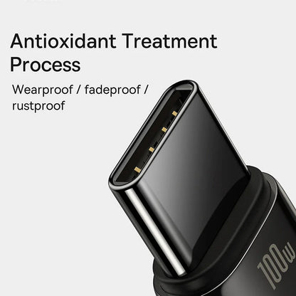 Baseus USB-C to USB-C Fast Charging Cable 100W