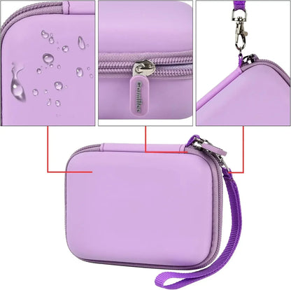 Kuulaa Case for 2 Mini Plug-in Power Banks - Travel